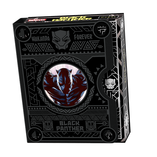 MARVEL: Card Guard with Collectible Card Deck