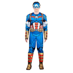 Marvel Classic Captain America Adult Costume