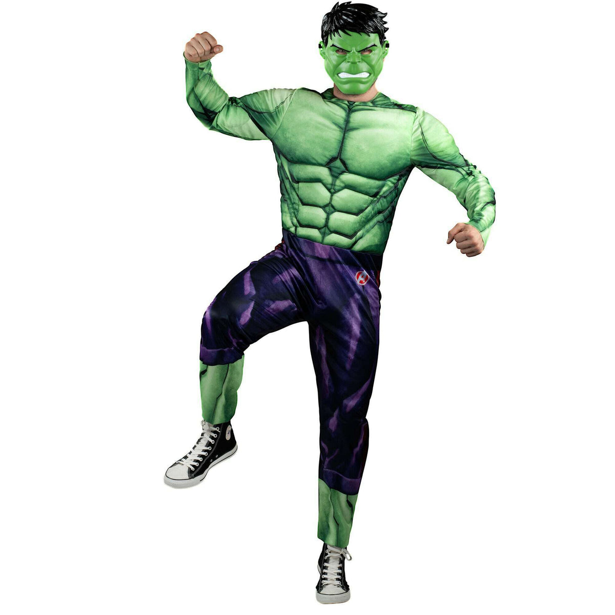 Marvel Classic Hulk Adult Costume