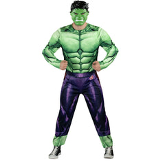 Marvel Classic Hulk Adult Costume