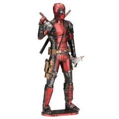 Marvel Deadpool 3D Laser Cut Model Kit