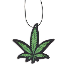 Mary Jane Weed Plant Pot Leaf Air Freshener