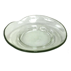 Masterwork Collection SMALL Breakaway Glass Dish Prop - CLEAR