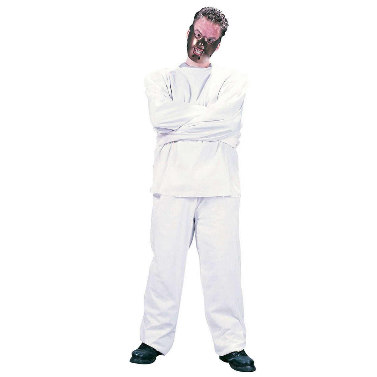 Maximum Restraint Masked Patient Adult Costume