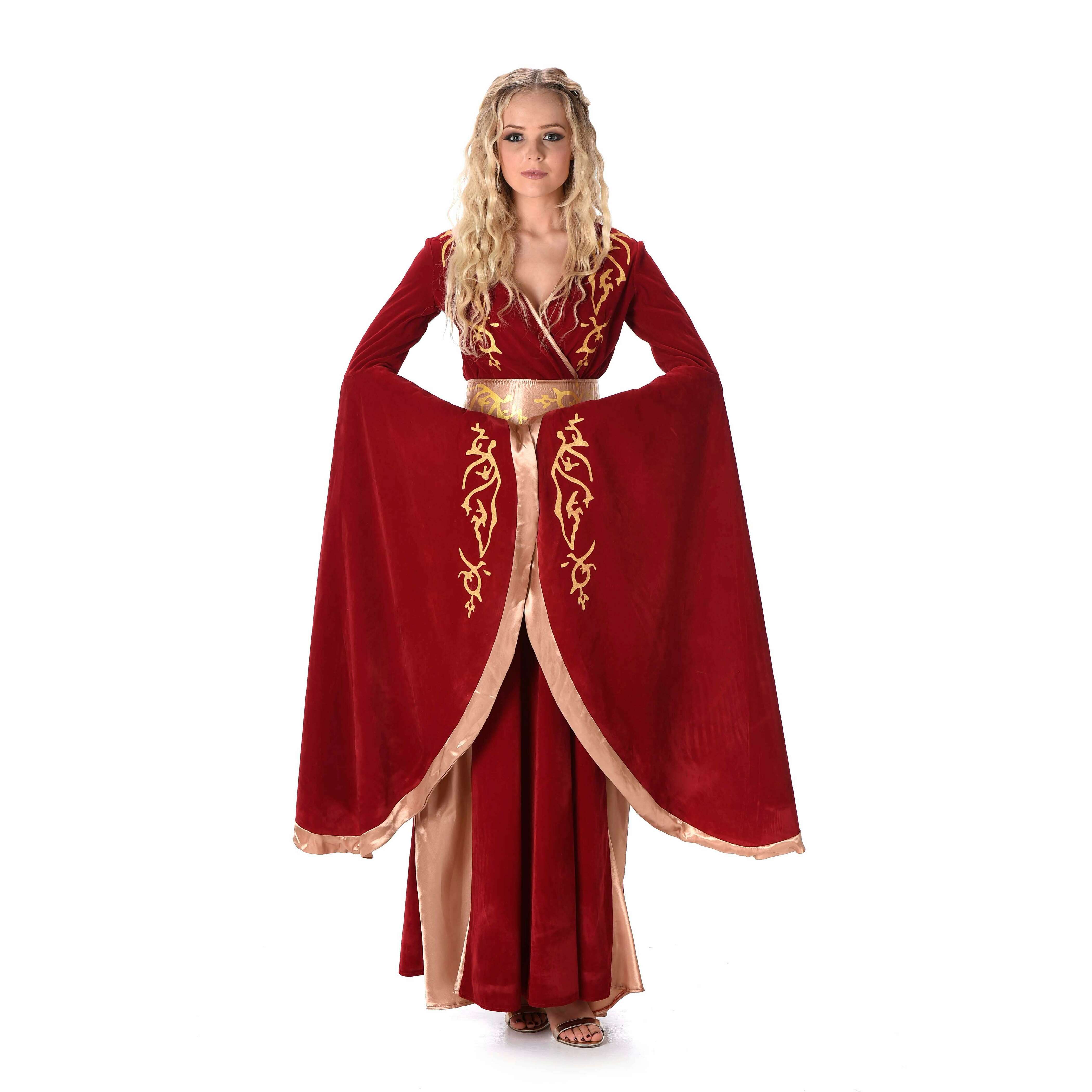 Medieval Fairytale Fantasy Queen Adult Costume