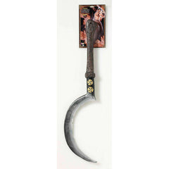 Medieval Fantasy Prop Curved Sword