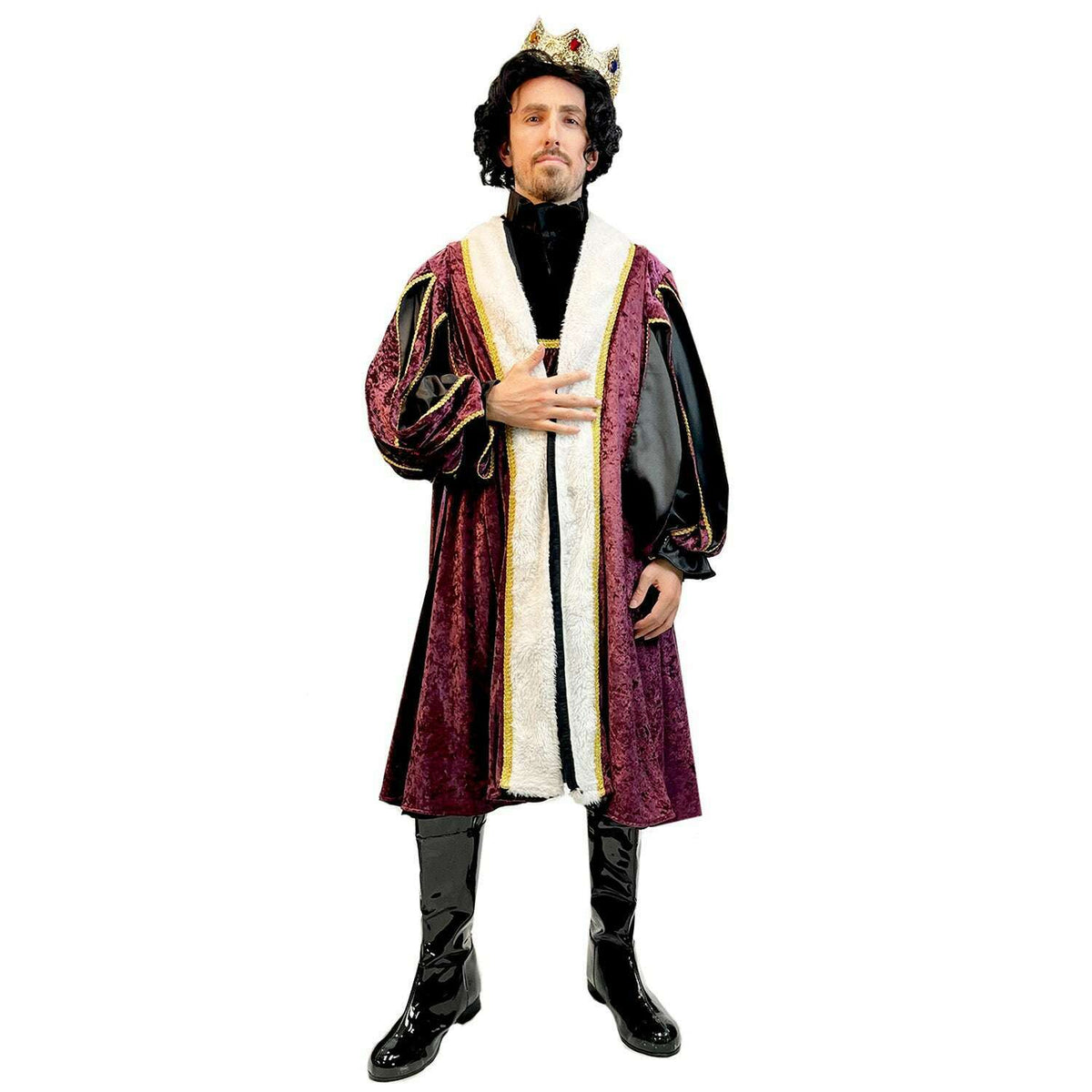 Medieval King Raphael Xl Adult Costume