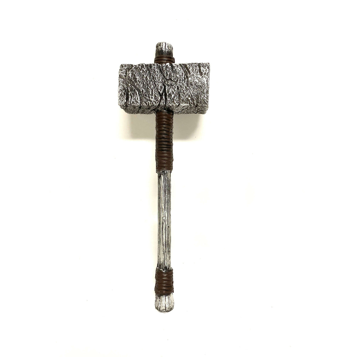 Medieval Stone Foam Rubber Hammer Prop