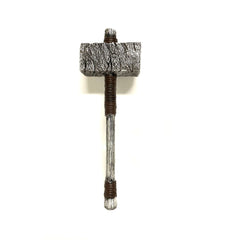 Medieval Stone Foam Rubber Hammer Prop