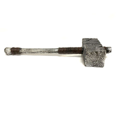 Medieval Stone Foam Rubber Hammer Prop