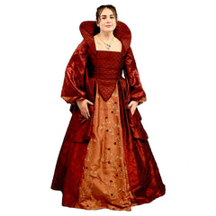 Medieval Striking Queen Adult Costume