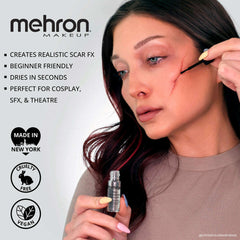 Mehron .125oz Rigid Collodion Realistic Scar Effects