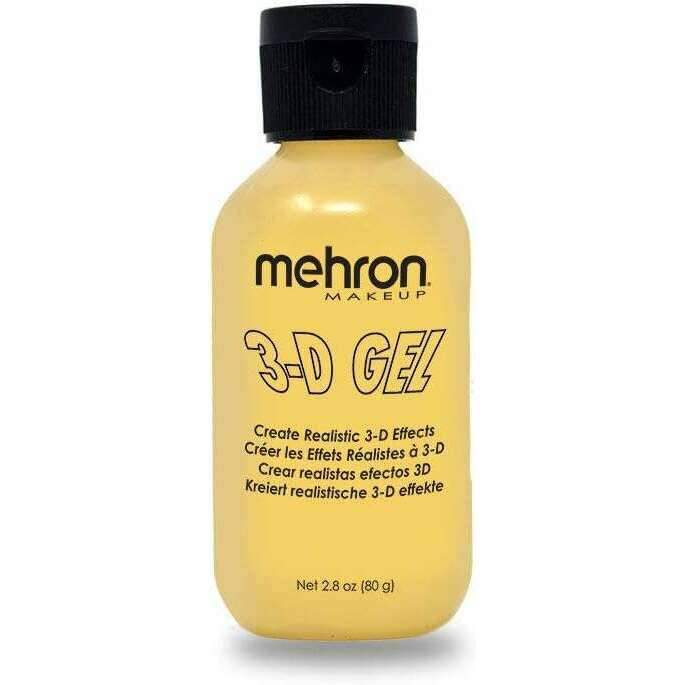 Mehron 2oz 3D Gel Gelatin Based SFX Product