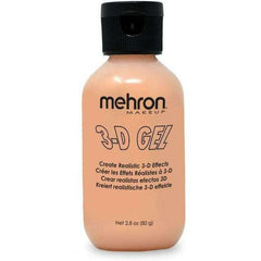 Mehron 2oz 3D Gel Gelatin Based SFX Product