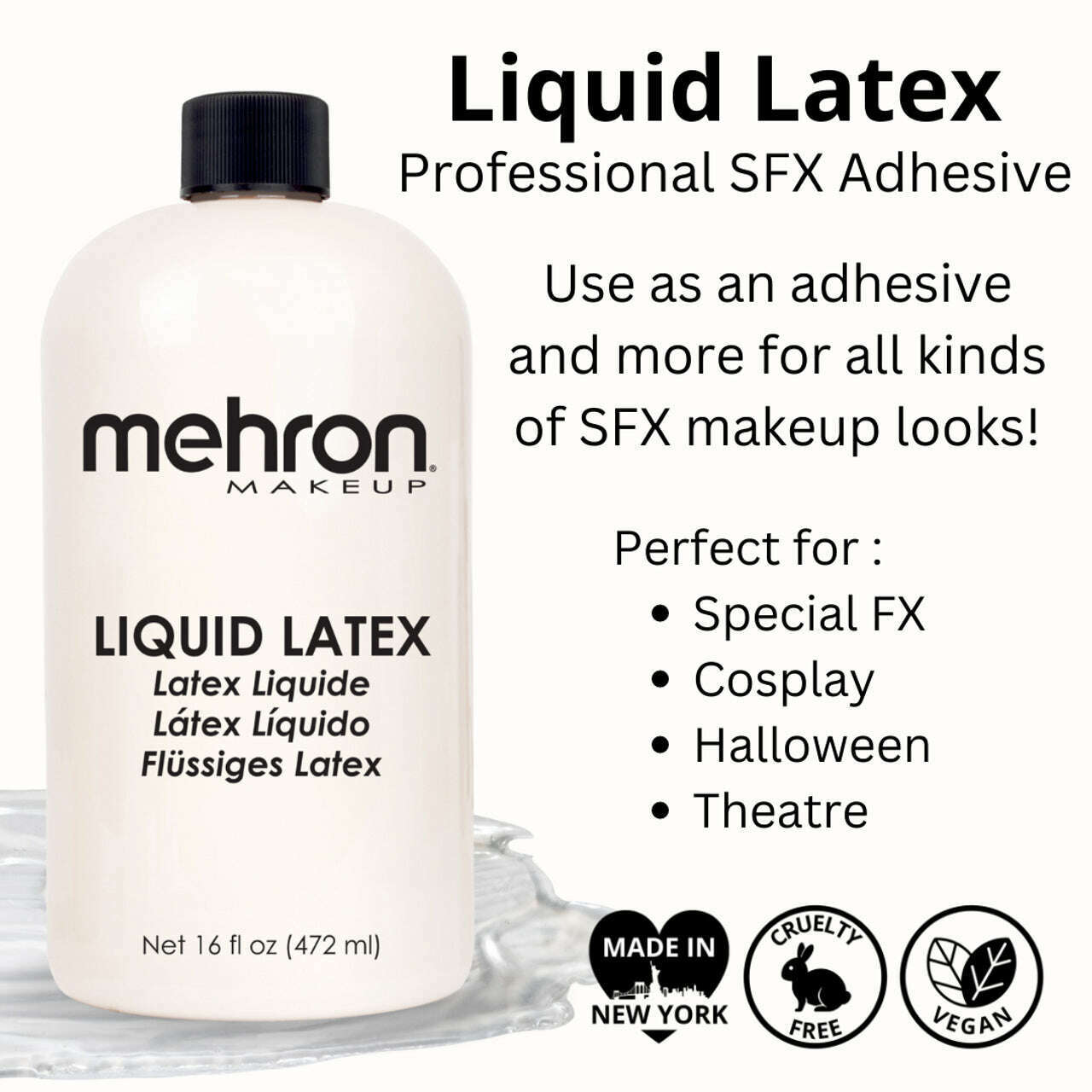 Mehron Liquid Latex