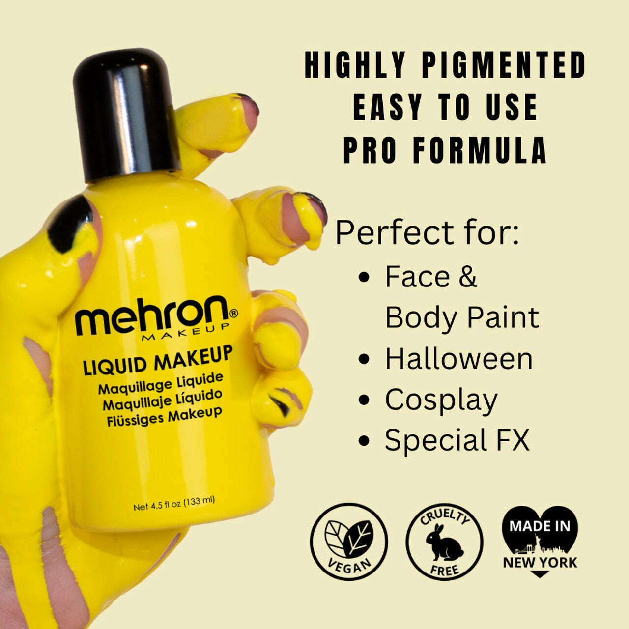 Mehron Liquid Makeup (4.5oz)