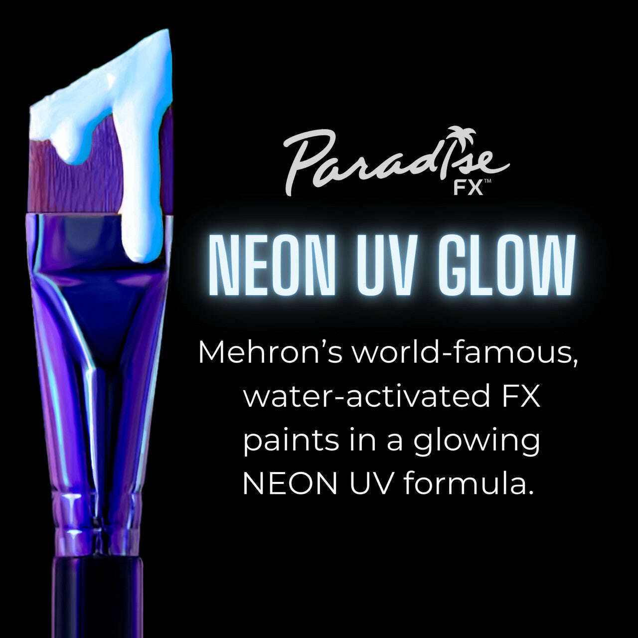 Mehron Paradise AQ Face & Body Paint