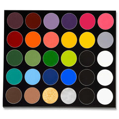 Mehron Pro 30 Color Paradise Water Activated Aqua Palette