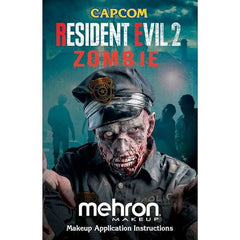 Mehron Resident Evil 2 Zombie Pro Kit