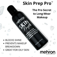 Mehron Skin Prep Pro 4oz.