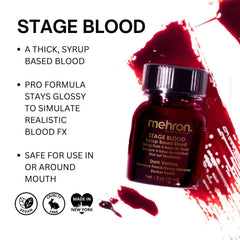 Mehron Stage Blood