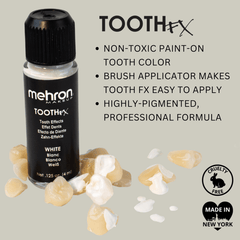 Mehron Tooth FX Temporary Tooth Paint