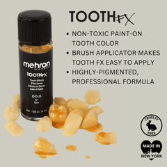 Mehron Tooth FX Temporary Tooth Paint