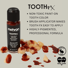 Mehron Tooth FX Temporary Tooth Paint