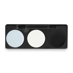 Mehron Tri-Color Cream Makeup Palettes