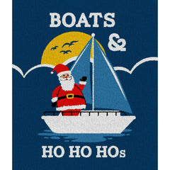 Men's Boats & Ho Ho Hos Ugly Christmas Sweater