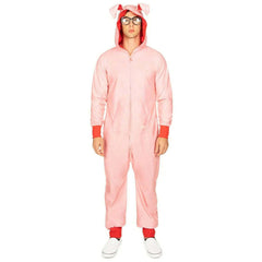 Men's Christmas Story Bunny Jumpsuit