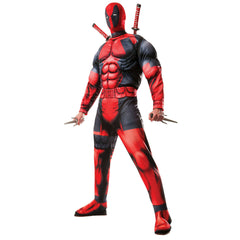 Men's Deluxe Deadpool Costume