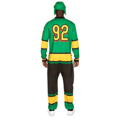 Men's Duck Movie Hockey Costume