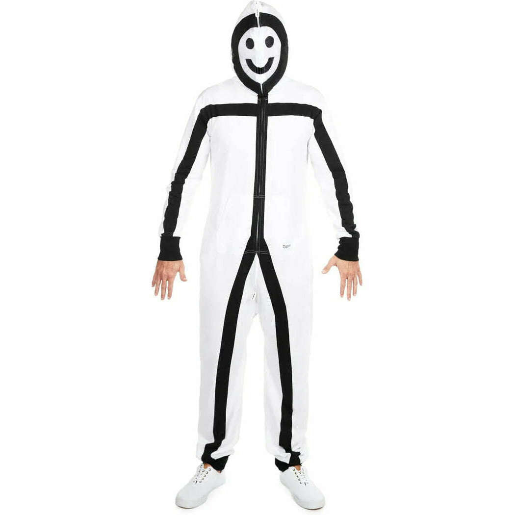 Men's Stick Figure Costume