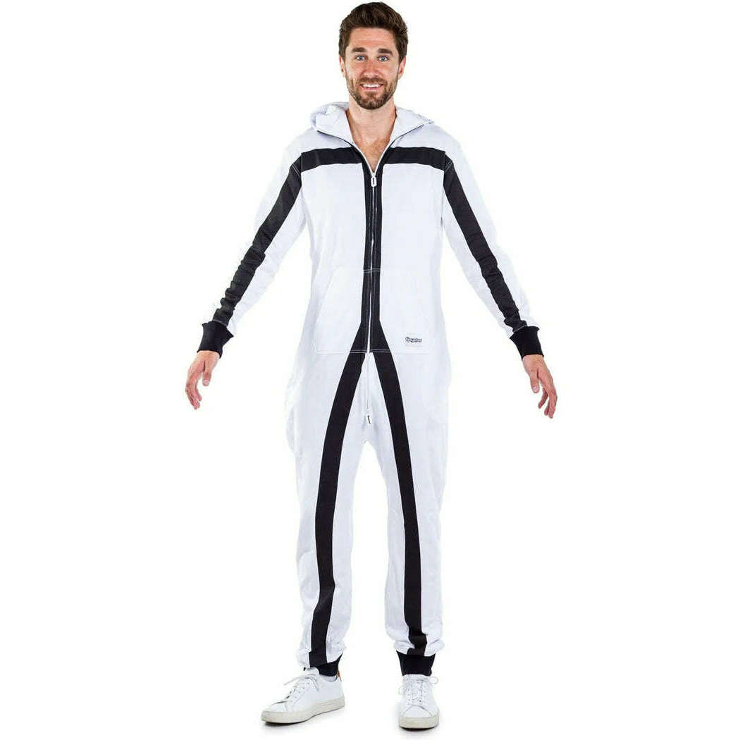 Men's Stick Figure Costume