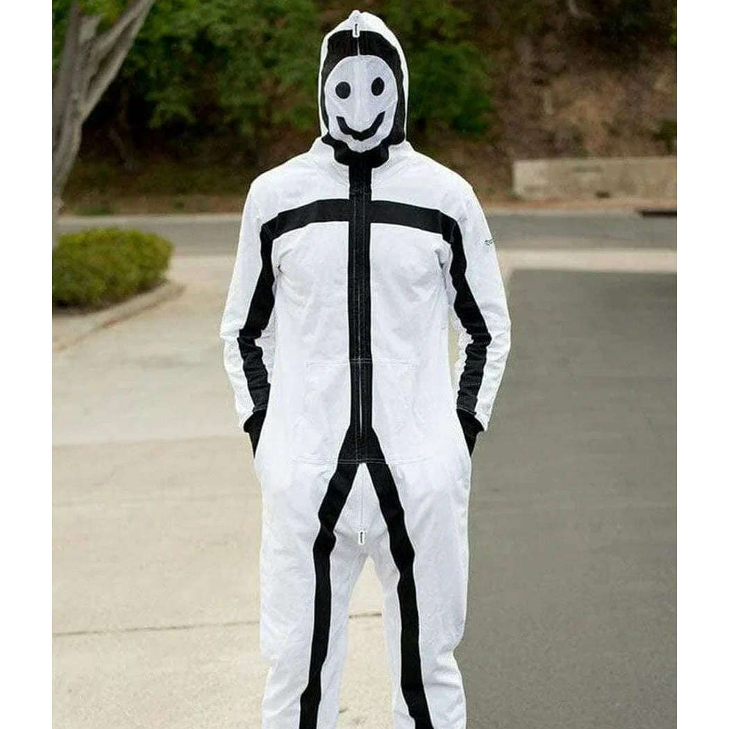 Men's Stick Figure Costume