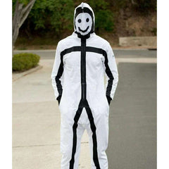 Men's Stick Figure Costume