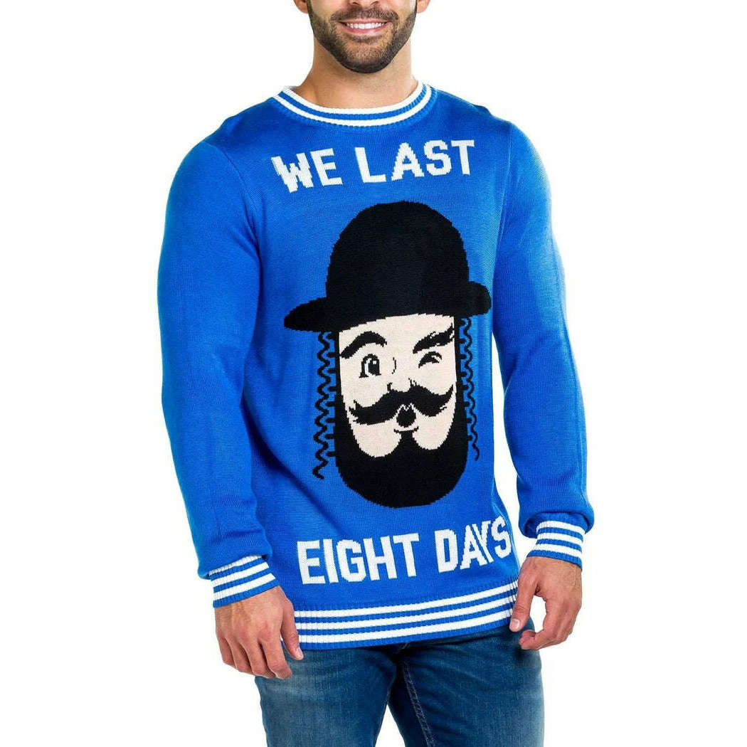 Men's We Last 8 Days Sweater