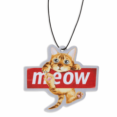 Meow Cute Cat Supreme Air Freshener