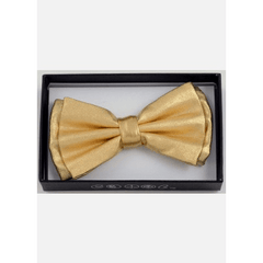 Metallic Bow Tie