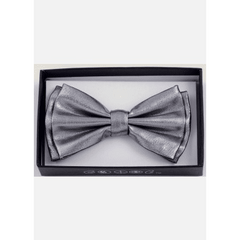 Metallic Bow Tie