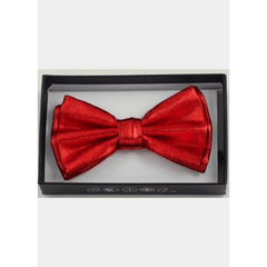 Metallic Bow Tie