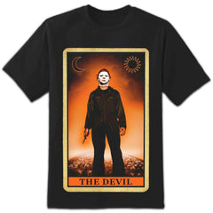 Michael Myers Tarot Card Men's T-Shirt