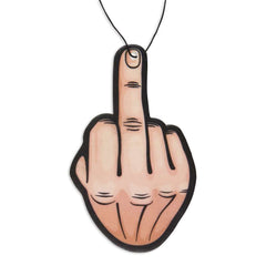 Middle Finger Funny Air Freshener