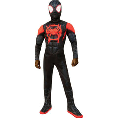 Miles Morales Spiderman Costume