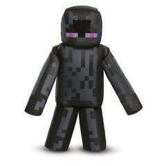 Minecraft Enderman Inflatable Child Costume