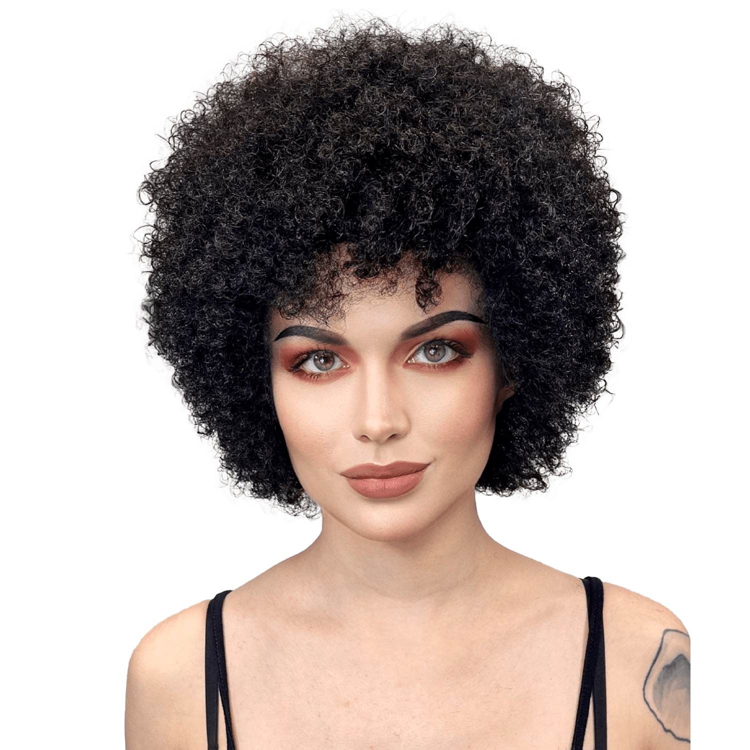 Mini Afro Style Natural Looking Wig