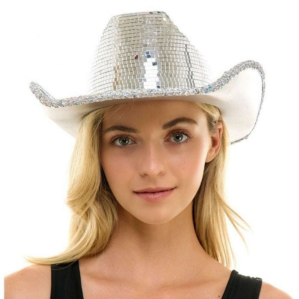 Mirrored Cowboy Hat