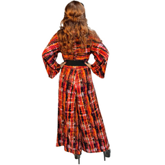 1970s Ravishing Red Disco Party Women's Costume