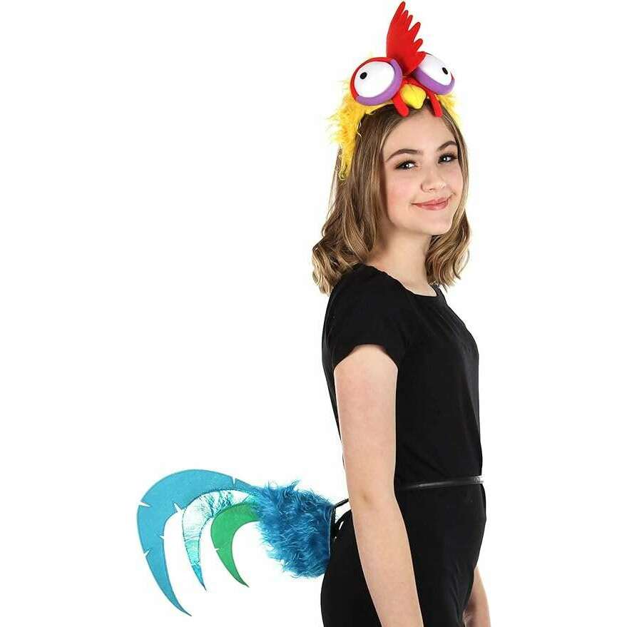 Moana Hei Hei Headband & Tail Kit